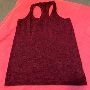 Lululemon Maroon Racerback Tee
